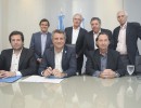Agroindustria firmó acuerdos para mejorar caminos rurales en dos localidades entrerrianas