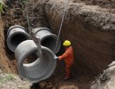 La Nación realiza obras en Tucumán para evitar inundaciones