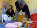 El Presidente visitó un jardín materno-infantil en Puerto Iguazú