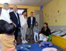El Presidente visitó un jardín materno-infantil en Puerto Iguazú