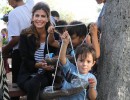 Juliana Awada, en la Fundación Cadena