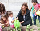 Juliana Awada, en la Fundación Cadena