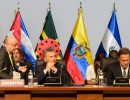 El Presidente pidió por una “verdadera salida democrática y pacífica para Venezuela”