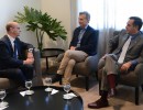 El presidente Macri recibió al ministro de Educación de Francia