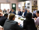 El Presidente mantuvo una reunión con empresarios de la región Noreste en Puerto Iguazú