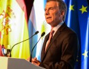 Macri: Estamos poniendo todo de nuestra parte para alcanzar un acuerdo UE-Mercosur