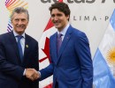 Canadá invitó a la Argentina como observador de la reunión del G7