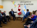 Canadá invitó a la Argentina como observador de la reunión del G7