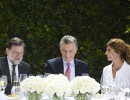 La Primera Dama, en el almuerzo en honor del presidente español