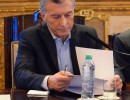 El Presidente encabezó una reunión de Gabinete