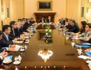 El Presidente encabezó una reunión de Gabinete
