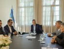 El presidente Macri recibió a directivos de Volkswagen