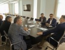 El presidente Macri recibió a directivos de Volkswagen