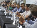 Macri encabezó la presentación de la Mesa de Maquinaria Agrícola