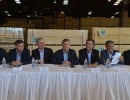 Macri encabezó una mesa de competitividad foresto industrial en Misiones