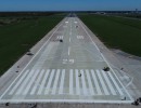 Finalizó la reconstrucción de la pista principal del aeropuerto de  Ezeiza