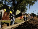 La Nación lleva a cabo obras de hábitat en seis municipios de Entre Ríos