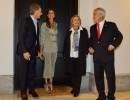 El presidente Macri recibió en Olivos a Sebastián Piñera