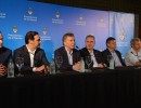 “Queremos que inviertan y nosotros vamos a trabajar y a cumplir con nuestra palabra”