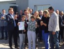 Se entregaron nuevas viviendas en Ranchos y Viedma