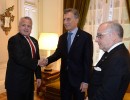Macri dio la bienvenida a los cancilleres que asisten a la cumbre ministerial del G20 