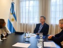El presidente Macri recibió a Corpacci y a Weretilneck