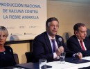 La Argentina comenzará a producir una vacuna contra la fiebre amarilla