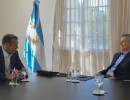 El presidente Macri recibió al gobernador de Neuquén
