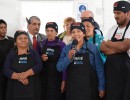 Inauguran una planta procesadora de frutas financiada por el Ministerio de Ambiente