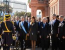 Macri y Awada asistieron al Tedeum en la Catedral Metropolitana