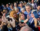 Macri: Agradezcamos a Dios la Patria que tenemos