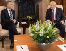 El presidente Macri recibió al canciller del Reino Unido