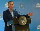 Macri convocó a debatir una agenda positiva para construir futuro y terminar con el desequilibrio fiscal