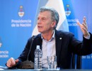 Macri: Los argentinos no quieren volver hacia atrás