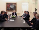 El Presidente se reunió con gobernadores en la Casa Rosada