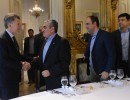 El Presidente compartió un almuerzo con intendentes de capitales provinciales