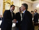 El Presidente compartió un almuerzo con intendentes de capitales provinciales