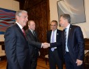 Mauricio Macri recibió al CEO de Jacobs Engineering & Construction