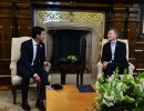 Mauricio Macri se reunió con el gobernador de Salta