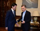 Mauricio Macri se reunió con el gobernador de Salta