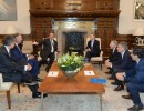 Macri mantuvo un encuentro con directivos de Dow Chemical