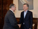 Macri mantuvo un encuentro con directivos de Dow Chemical