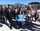 Michetti y Casas inauguraron urbanizaciones en La Rioja