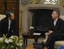 El presidente Macri recibió al titular de Mitsubishi Corporation