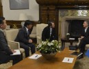 El presidente Macri recibió al titular de Mitsubishi Corporation