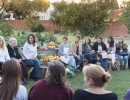 Juliana Awada recibió en la residencia de Olivos a cocineras y cocineros de comedores comunitarios