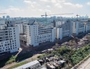 Avanza la construcción de viviendas de ProCreAr en Parque Patricios para 2500 familias