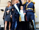El Presidente asistió al Tedeum en la Catedral Metropolitana por el 25 de Mayo