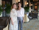 Juliana Awada se reunió con la primera dama de Canadá