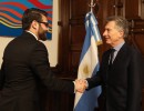 Macri recibió Cartas Credenciales de nuevos embajadores